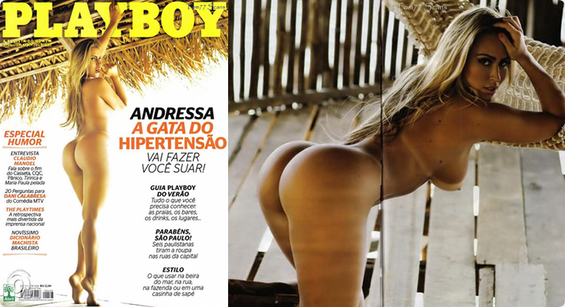 Playboy Janeiro – Andressa Ribeiro