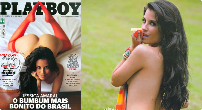 Playboy Fevereiro – Jessica Amaral