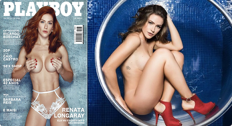 Playboy Julho – Renata Longaray nua