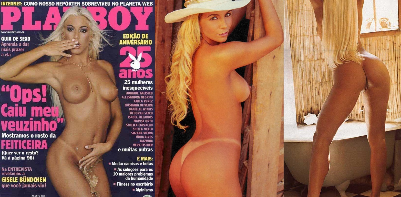 Melhor da Playboy – Feiticeira e Carla Perez